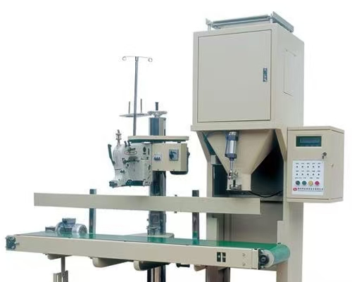 مقياس تغليف الأسمدة المركبة الأوتوماتيكي بالكامل