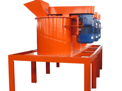 New vertical crusher
