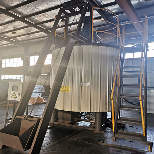 Бак для брожения органических удобрений