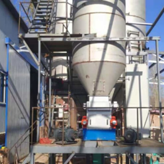 Línea de producción de tabletas de maíz