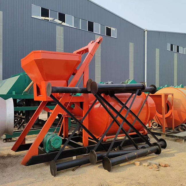 Volautomatische menger