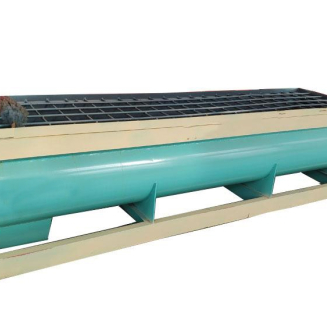 Mélangeur horizontal à deux arbres