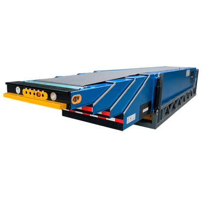 Автоматический телескопический конвейер