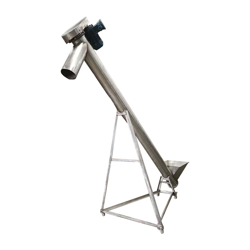 Machine d'alimentation à vis