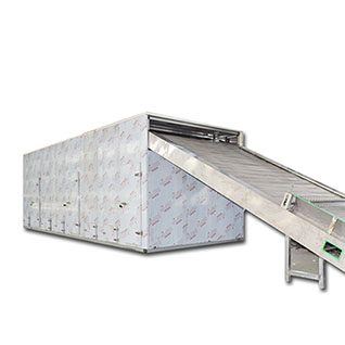 Полностью автоматическая сушилка из кукурузы