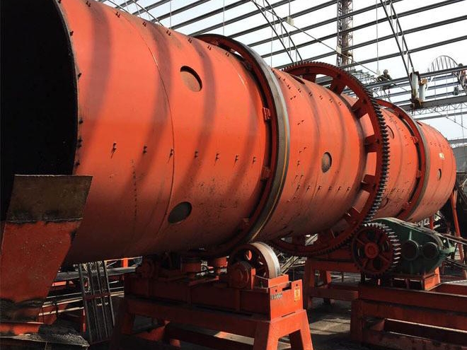 Automatic drum granulator