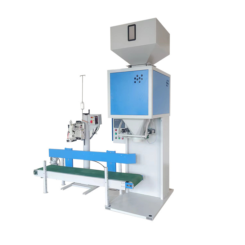 Máquina envasadora automática de pesaje cuantitativo