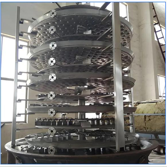 Дисковая сушилка для органических удобрений