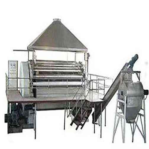 Buhar Mısır Flake Press