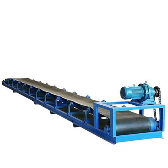 Corn flake conveyor belt