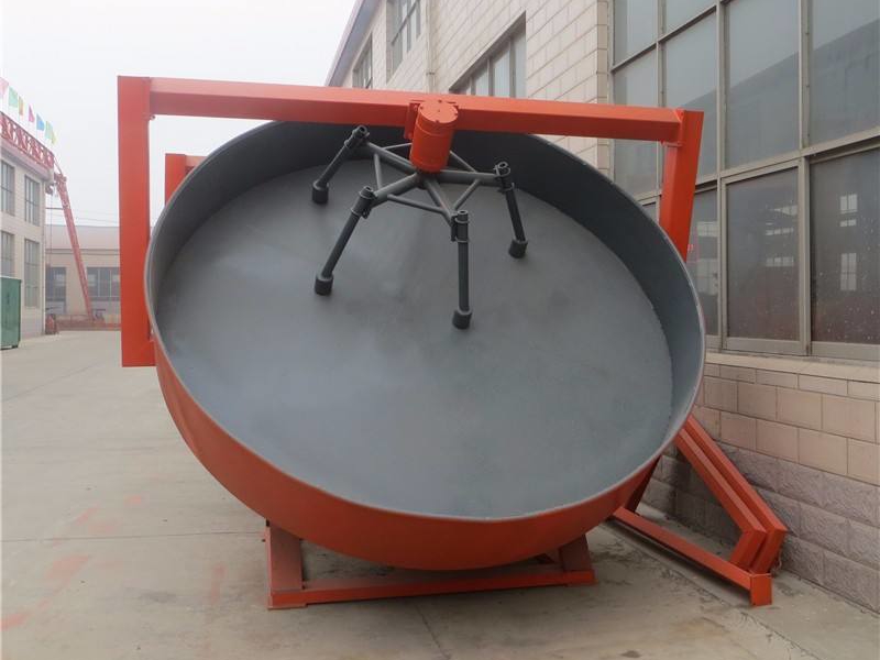 Дисковое грануляционное оборудование