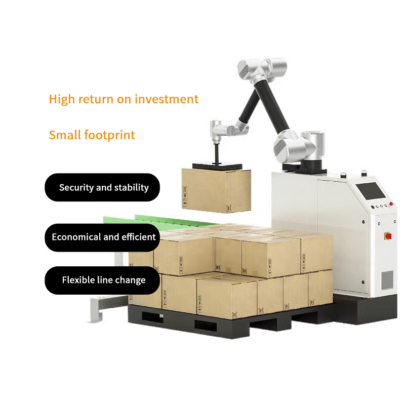 Collaboratieve palletiseerrobot