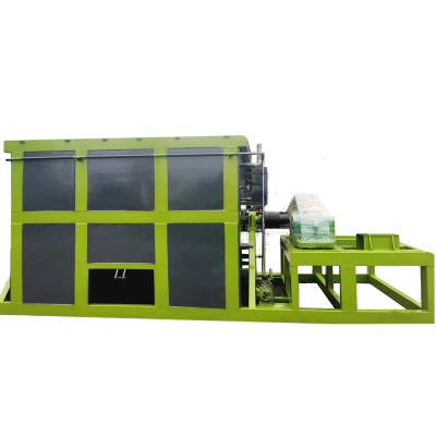 Large horizontal fermentation tank