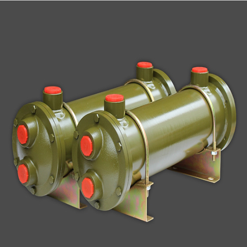 Трубчатый охладитель кукурузных хлопьев