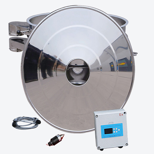 Corn flake ultrasonic vibrating screen