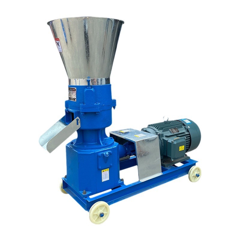 Granulador de molde plano para fertilizantes orgánicos