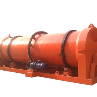 Drum agitator compound granulator