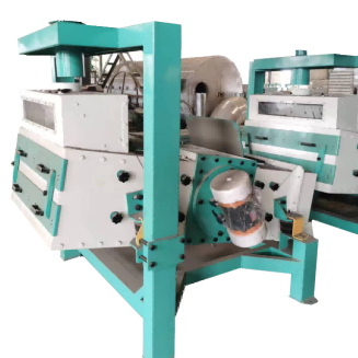 Máquina de fabricación de copos de maíz