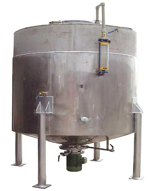 Бак непрерывного брожения для органических удобрений