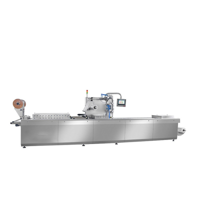 Stretch film vacuum packaging machine