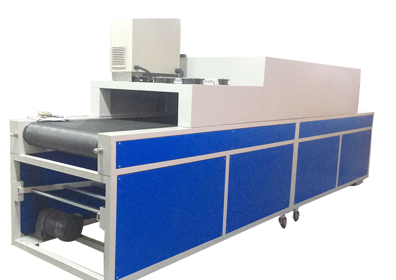 Полностью автоматическая туннельная сушильная линия