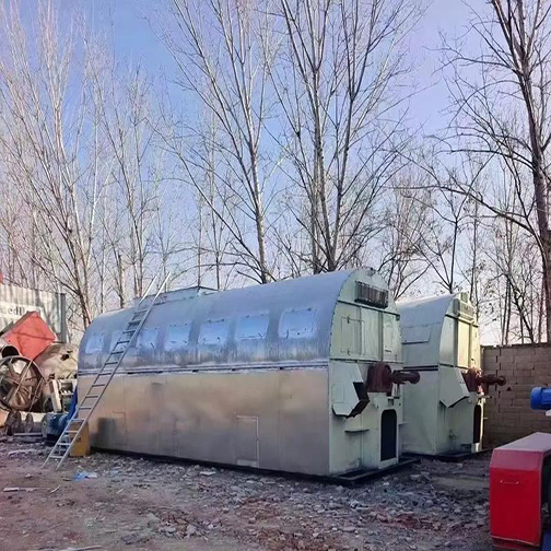 Трубчатая сушилка для органических удобрений