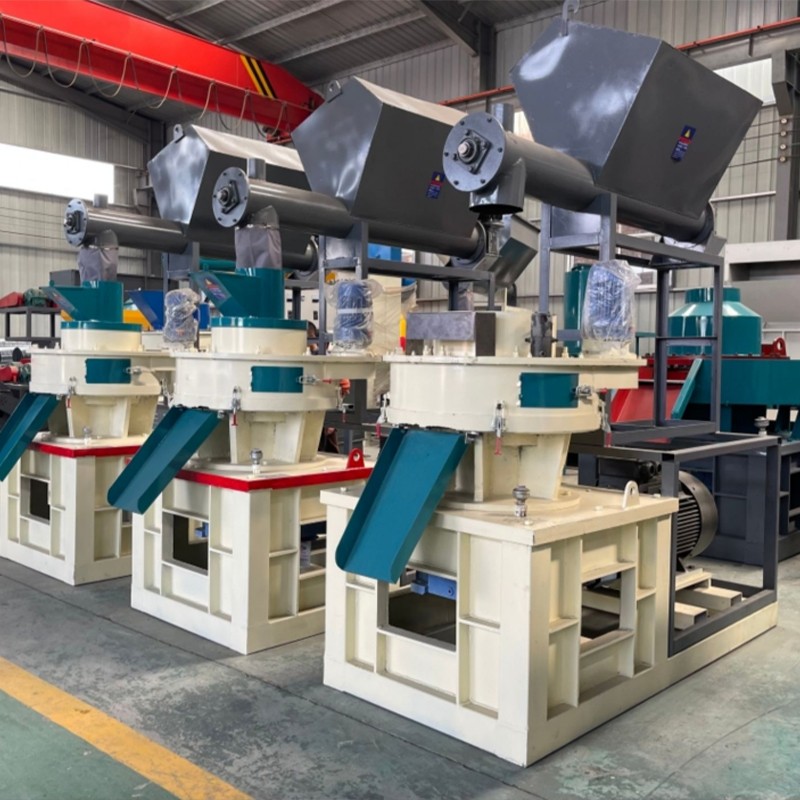 Biomassapelletmachine