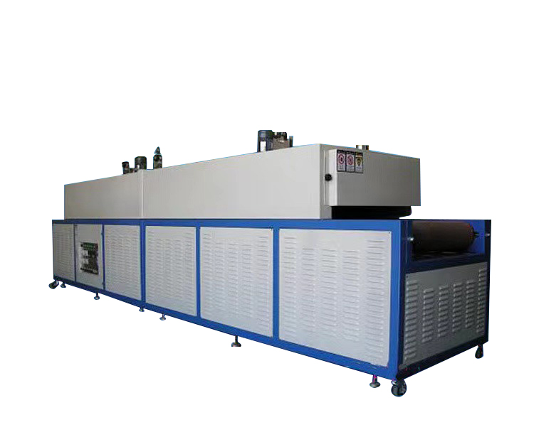 Полностью автоматическая туннельная сушильная линия