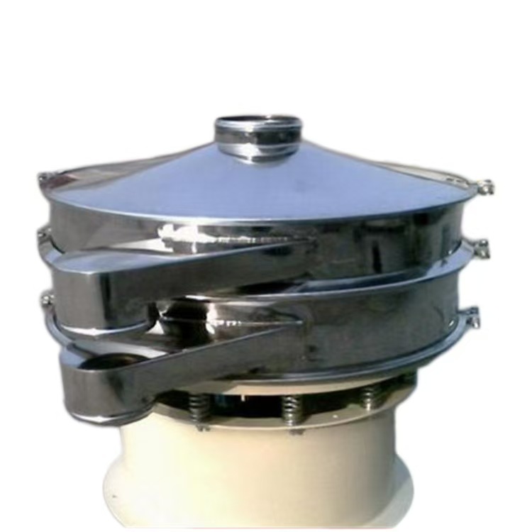 Вибрационная просеивающая машина для неорганических удобрений