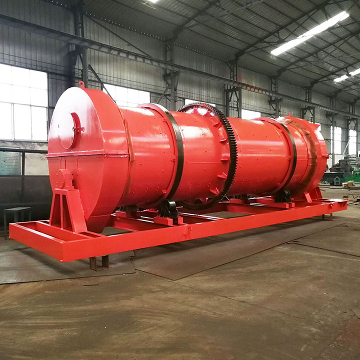 Барабанный смеситель-гранулятор «два в одном»