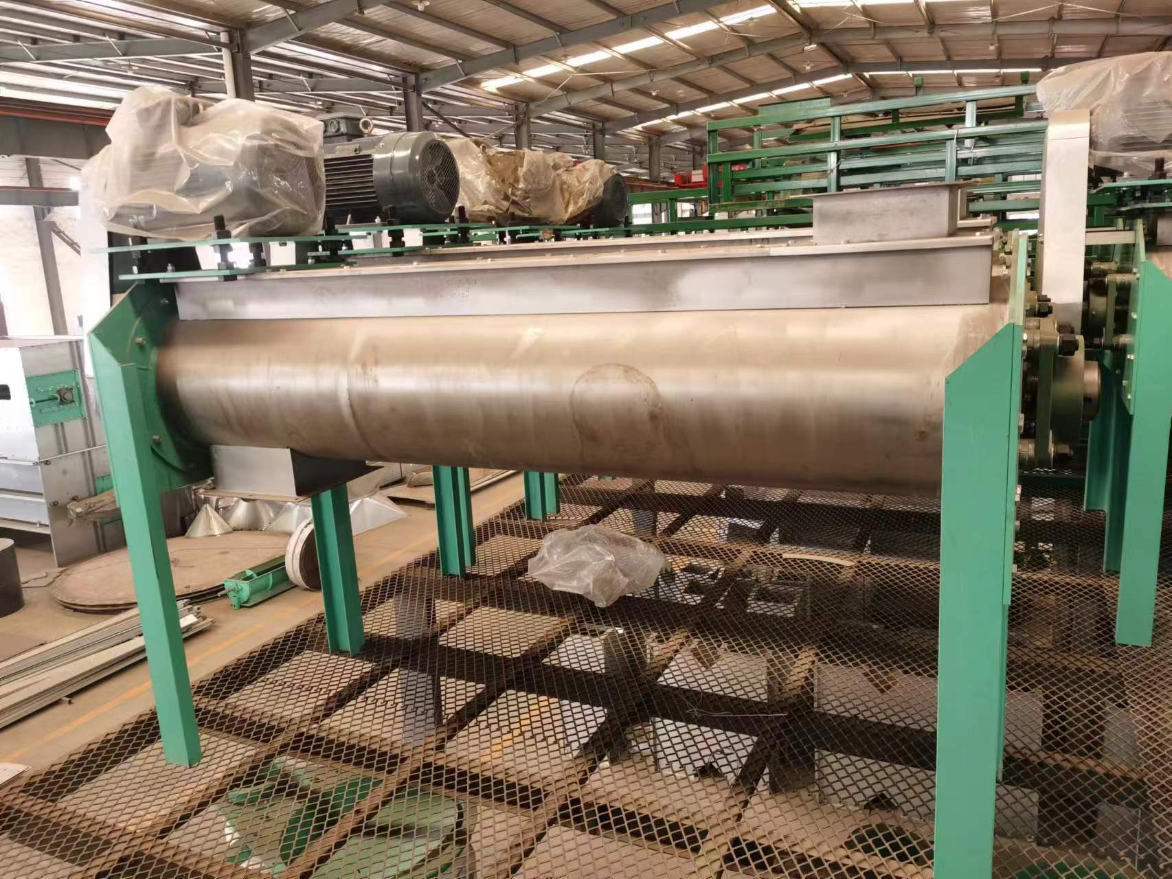 Corn flake making machine