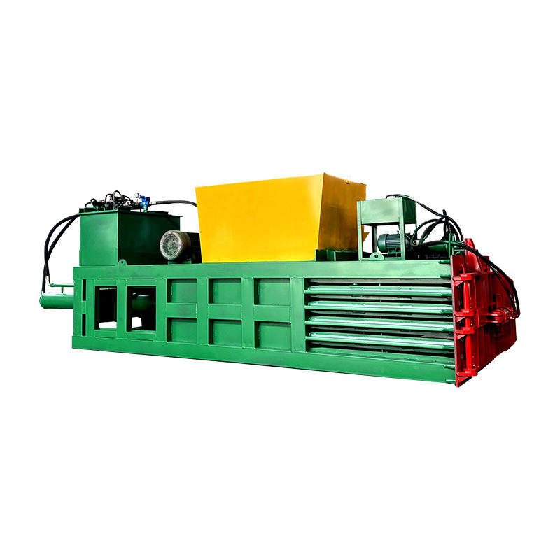 Horizontale hydraulische verpakkingsmachine