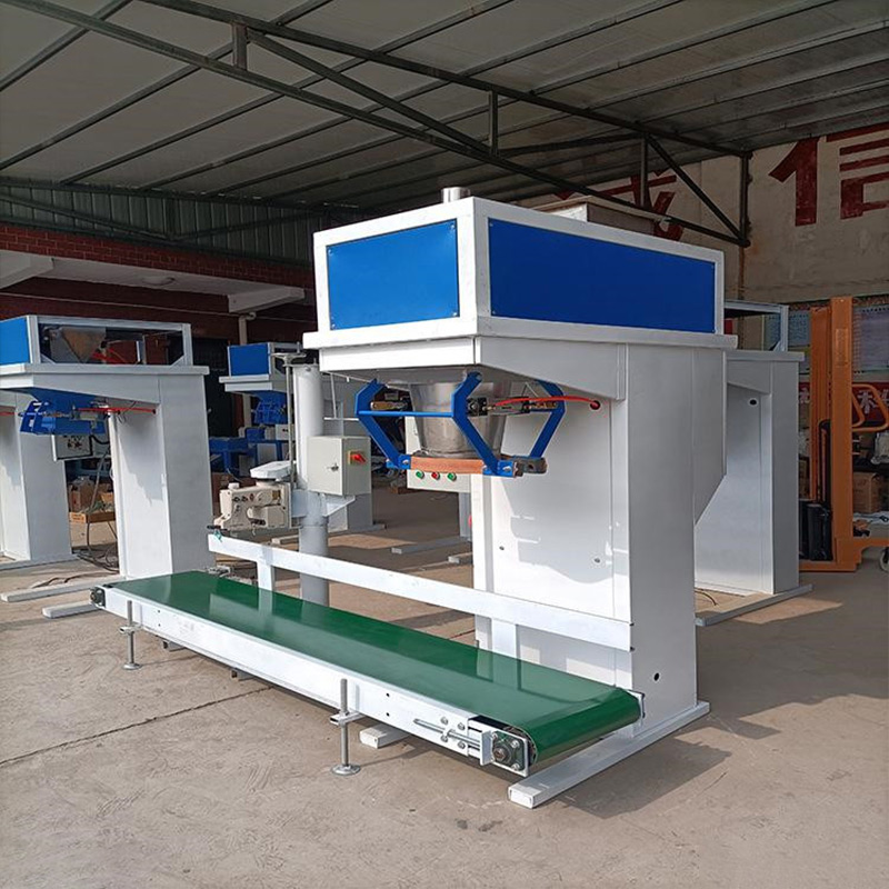 Equipos de envasado de fertilizantes