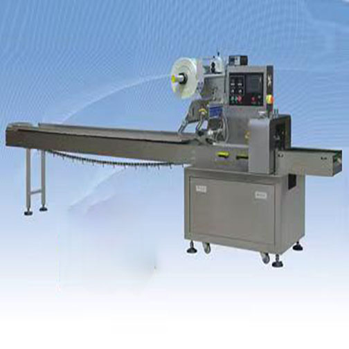 Горизонтальная упаковочная машина для кукурузных хлопьев