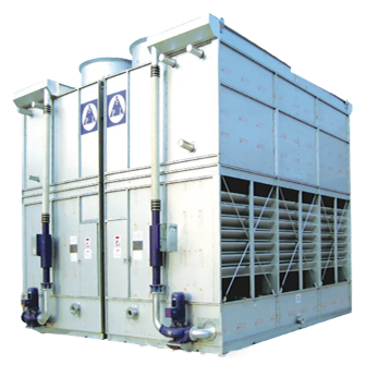 Corn flake downstream cooler