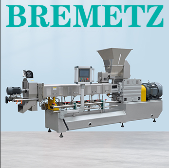 Corn flake twin screw extruder