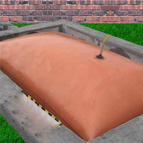 Биогазовый реактор с плавающей крышкой для кукурузных хлопьев