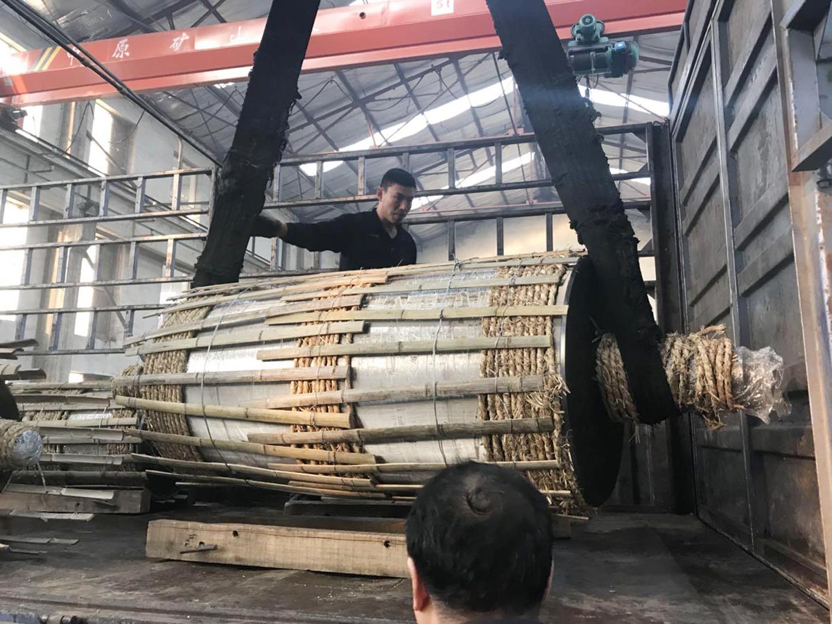 entrega de rollo de prensa para tabletas