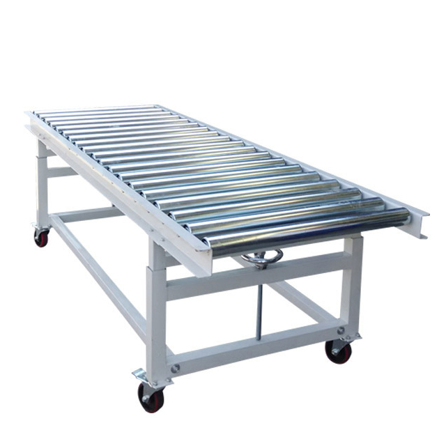 Transportador de rodillos completamente automático