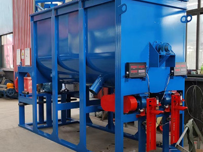Mélangeur de poudre sèche de mesure par ordinateur