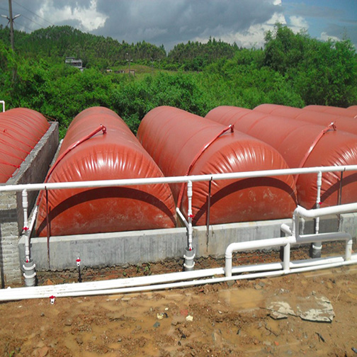 Гидравлический биогазовый реактор для кукурузных хлопьев