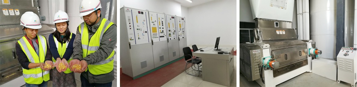 Су Инлянь: проект по производству паровых кукурузных таблеток Су Инлянь: проект по производству паровых кукурузных таблеток