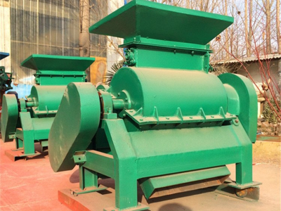 Organic fertilizer crushing equipment