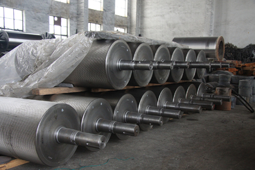 Дробильные ролики для дробилок и шелушителей