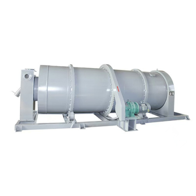 Барабанный охладитель органических удобрений