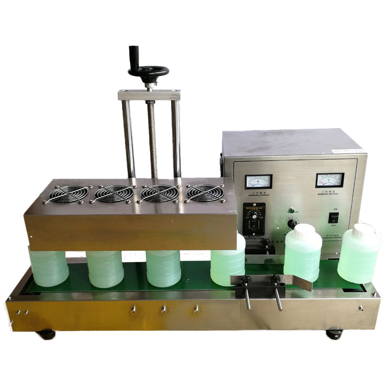 Полностью автоматическая машина для запечатывания алюминиевой фольги.