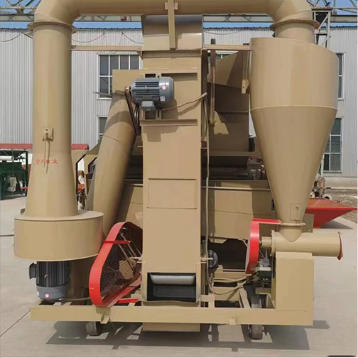 Máquina de triagem de gravidade específica de flocos de milho