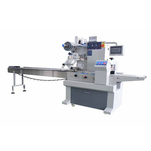 Горизонтальная упаковочная машина для кукурузных хлопьев