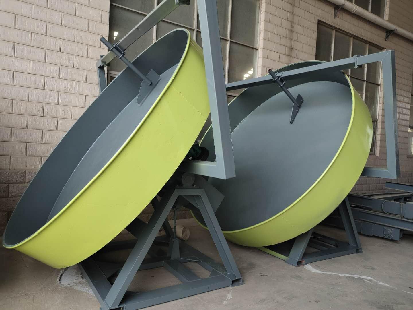Оборудование для гранулирования органических удобрений