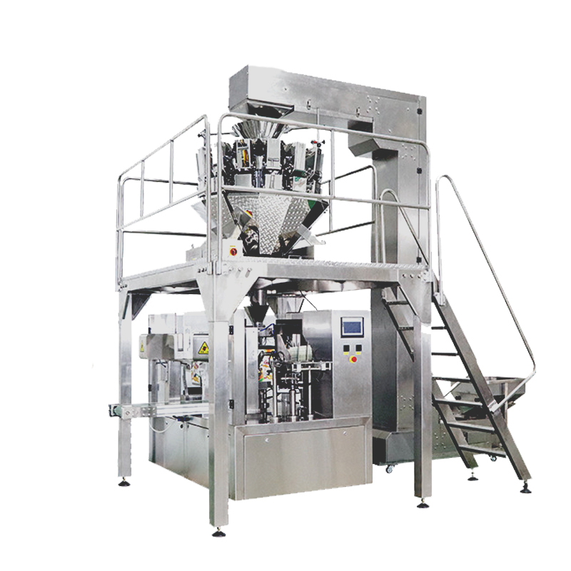 Машина для упаковки гранул в мешки весового типа